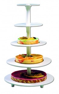 Wedding Cake Stand 5 level