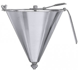 Dosing funel 1,5 l, stainless steel