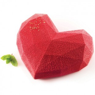 Silicone mould, Amore origami