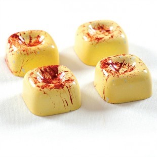 Csoki forma, bon-bon, mélyített kocka