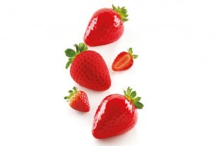 Szilikonos eper desszert készítő / FRAGOLA 120 /