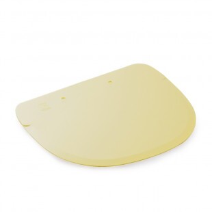 Cream scraper (yellow) 1