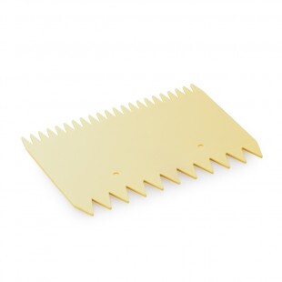 Comb scraper