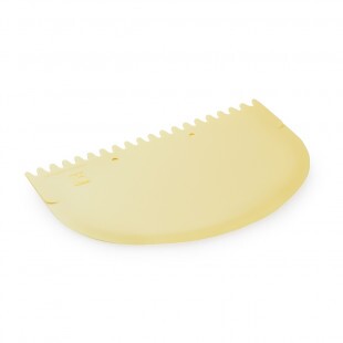 Comb scraper