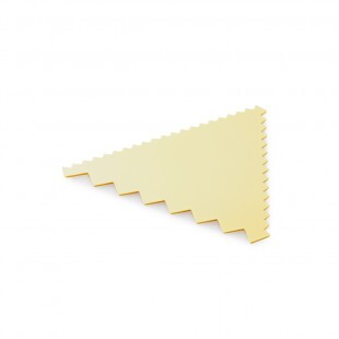 Comb scraper