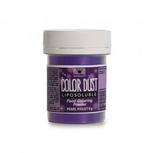 Colour Dust Liposoluble - Pearl Violet