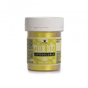 Colour Dust Liposoluble - Pearl Lime Green