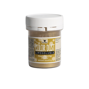 Colour Dust Liposoluble - Pearl Bright Gold