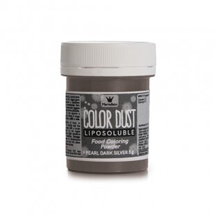 Colour Dust Liposoluble - Dark Pearl Silver