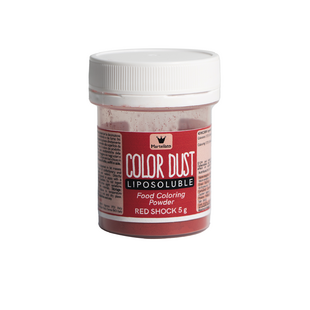 Color Dust Liposoluble - Shock Red