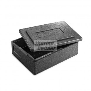 Hőtárolós doboz "BOX MULTI CHOCOLATE" (alj és tető egyben)
