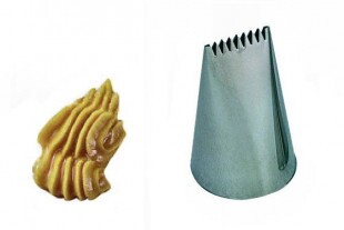 Decorating tip (BX9017)