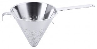 Conical strainer