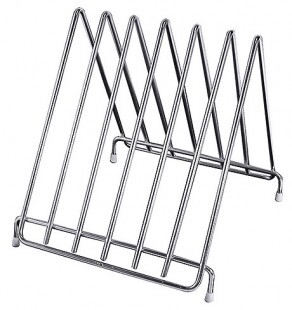 Cutting board rack