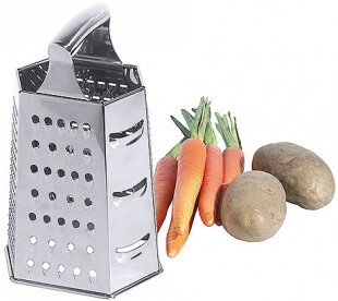 HEXAGONAL BOKSZ GRATER