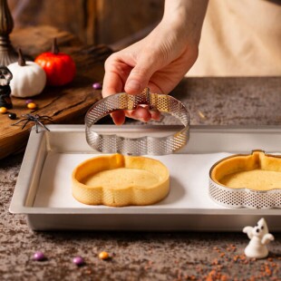 Tarte gyűrű Halloween tök 9,5x10x2cm