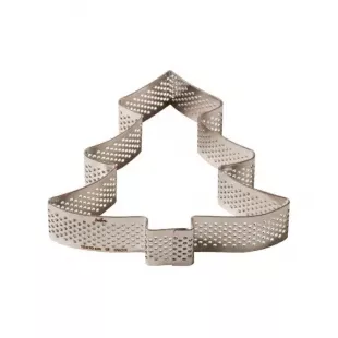 Tarte ring Christmas tree 10x10x2 cm