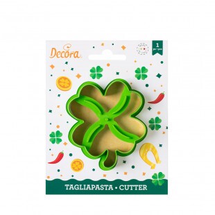 Four-leaf clover cutter