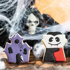 Cutter set halloween (vampire + haunted house)
