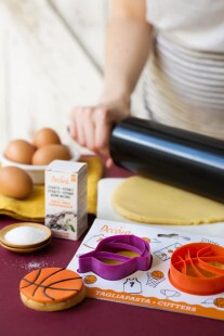 Nyújtófa tapadásmentes - Fém