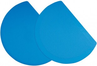 Cream scraper (blue)