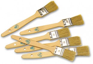 Wood brushes