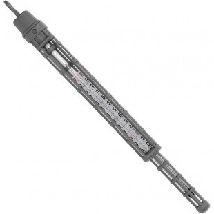 Sugar thermometer with polyamid holder