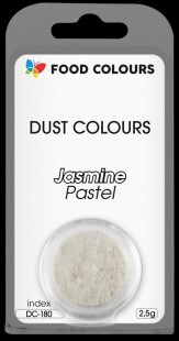 Ételfesték por fehér pasztel - zsírban, vízben és alkoholban oldódó - (Jázmin)