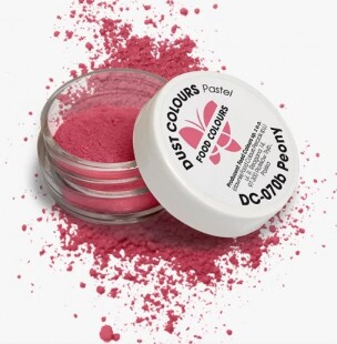Ételfesték por rózsaszín pasztel -zsírban, vízben és alkoholban oldódó - (Poeny)