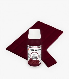 ÉTEL FESTÉK EMULZIO CSOKOLÁDÉHOZ # 18 ml #  BURGUNDI