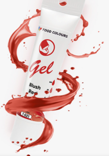 Ételfesték gél piros 30g