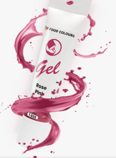 Ételfesték gél rózsaszín pink 30g