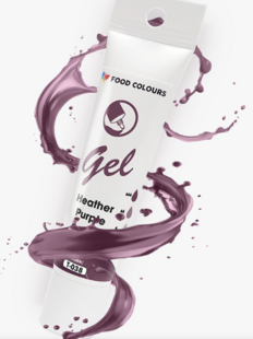 Ételfesték gél burgundi 30g