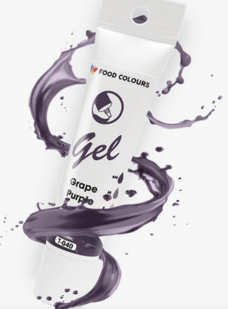 Ételfesték gél szőlő lila 30g