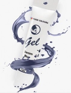 Ételfesték gél farmer kék 30g