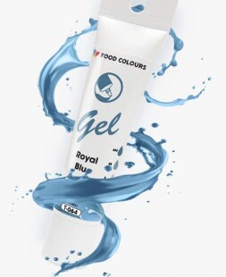 Ételfesték gél király kék 30g