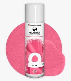 Bársony spray rózsaszín/Rose (E171 mentes)