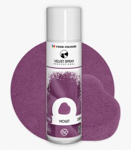 Bársony spray lila/Violet (E171 mentes)