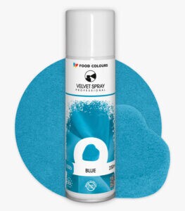 Bársony spray kék/Blue (E171 mentes)