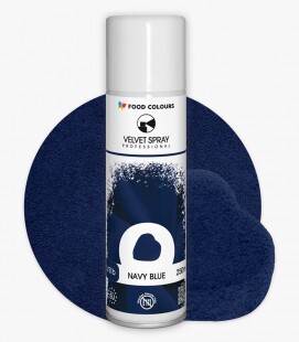 Bársony spray sötétkék/Navy Blue (E171 mentes)