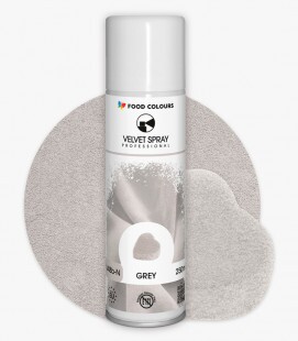 Bársony spray szürke/Grey (E171 mentes)