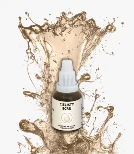 ÉTELFESTÉK FOLYÉKONY VÍZBÁZISÚ "AIRBRUSH-HOZ" # 20ml # SÁRGA