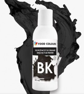 Nyomtatóba tehető tinta/festék 100ml - Fekete