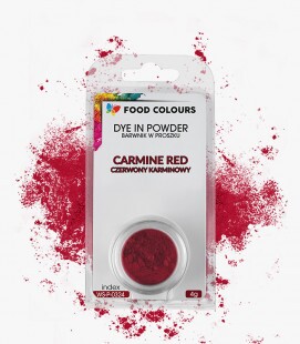 Ételfesték por vízben oldódó Kárminpiros 4g