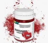 ÉTEL FESTÉK POR VÍZBEN OLDÓDÓ BURGUNDI 25g