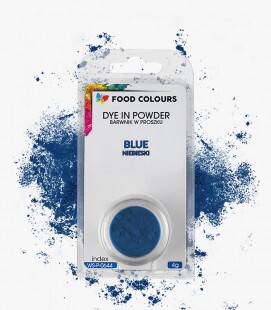 Ételfesték por vízben oldódó Kék 4g