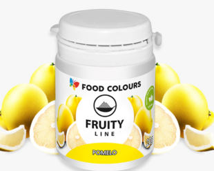 Ételfesték természetes gyümölcskivonat "POMELO" 20 g.