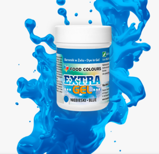 Ételfesték extra gél kék 35g