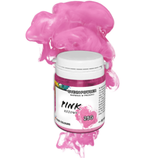 ÉTEL FESTÉK POR VÍZBEN OLDÓDÓ PINK 25g