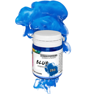 ÉTEL FESTÉK POR VÍZBEN OLDÓDÓ KÉK 25g